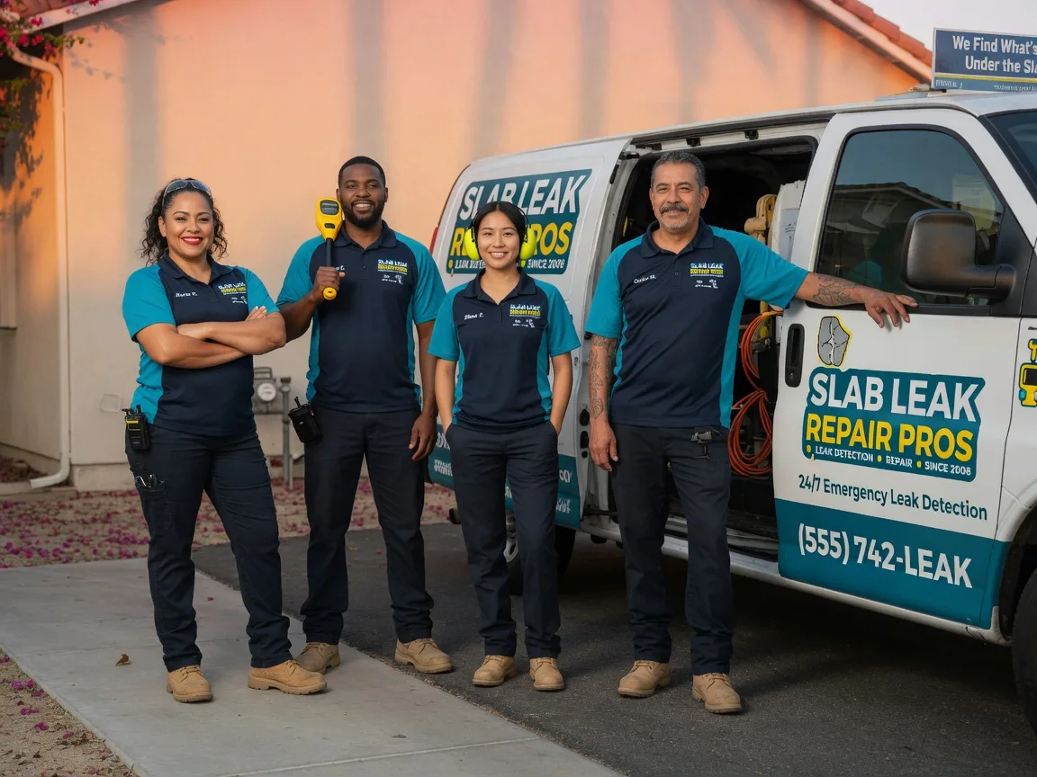 Slab Leak Repair company in Lumpkin, GA