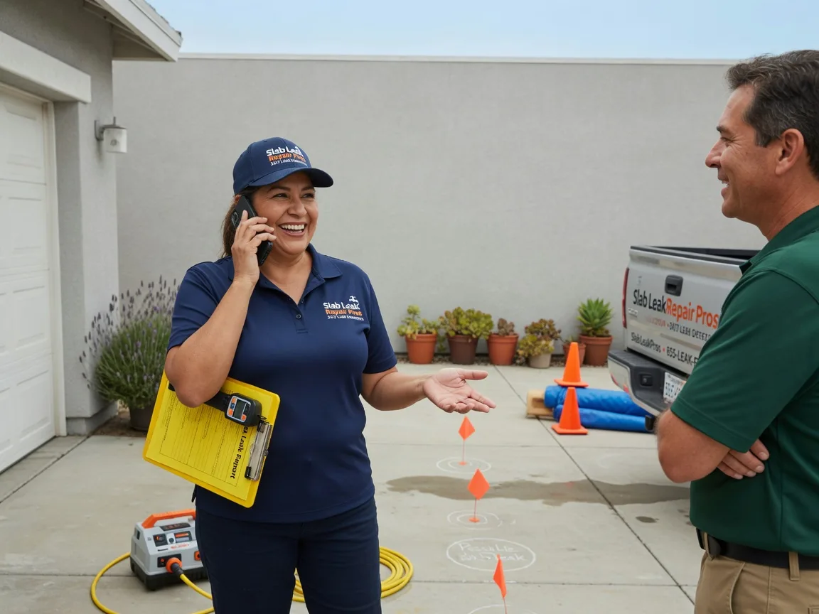 Slab Leak Repair Lumpkin, GA FAQs